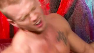 Muscle Stud's Raw Ass-Fucking Action - Anal Bareback Pounding