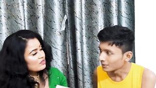 Step-Mom's Hot Sex Ed Lesson - Stepson Learns How To Please His Teacher
