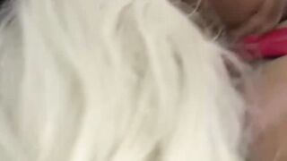 Interracial Foursome - Facials Galore on Blonde MILF Lacy Star
