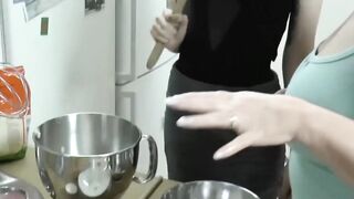 Foodie Fetish #2 - Ink-Bombshell Eats Pussies & Cooks Up A Storm
