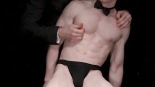 Teen Virgin Hole Opened Wide By Older Man's Big Dick - POV BlowJob & Creampie
