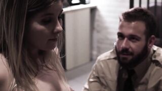 Deep-Throttle Queen - Adrianne Chechick Gets Fucked Hard By A Big Dick