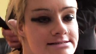 Blowjob Queen - Blondie Sucks Like A Pro In This Erotic Artistic Porn Film