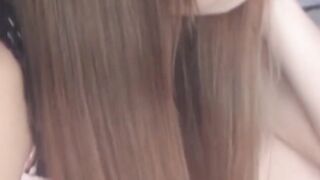Hairy Puffy Nipples Teen - Close-up Masturbation Squirt Show