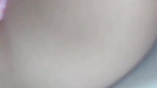Hairy Puffy Nipples Teen - Close-up Masturbation Squirt Show