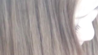 Hairy Puffy Nipples Teen - Close-up Masturbation Squirt Show