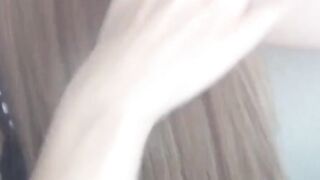 Hairy Puffy Nipples Teen - Close-up Masturbation Squirt Show