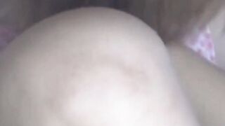 Hairy Puffy Nipples Teen - Close-up Masturbation Squirt Show