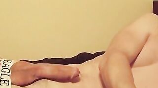 Twinks' Solo Play - Teen Hunk Jack Daniels Masturbates & Shows Off His Body