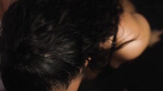 Sloppy Blowjob Queen Rides A Monster Dick And Swallows His Load