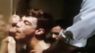 Vintages Hairy Dudes Share Big Dick Pleasures