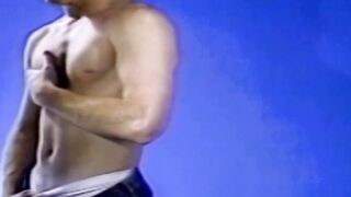 Vintage Gold - Hairy Dudes Flaunting Thick Dick in Old School Style