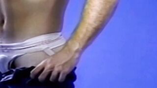 Vintage Gold - Hairy Dudes Flaunting Thick Dick in Old School Style