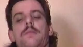 Chill Dude Jerking Off - Old School Vintage Porn
