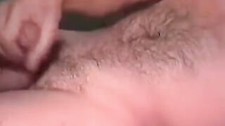 Chill Dude Jerking Off - Old School Vintage Porn