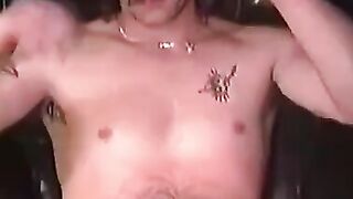 Chill Dude Jerking Off - Old School Vintage Porn