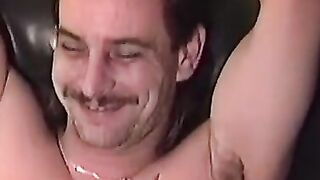 Chill Dude Jerking Off - Old School Vintage Porn