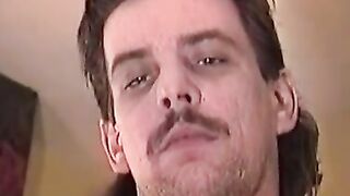 Chill Dude Jerking Off - Old School Vintage Porn