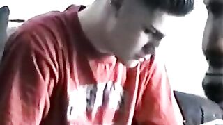Vinny's Mouth Stretched Wide Open For Tony - PornPros