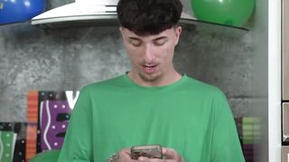Step-Brother's Hot Blowjob Skills - Erotic Hand Job & Facial