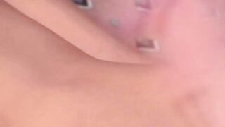 Hairy Hunk's Sensual Masturbation - Close-Up View Of His Big Dick