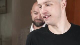 Anal Breeders - Anal Creampie with Older Man on Young Guy's Ass