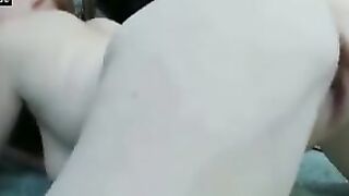 Redheaded Vixen Loves Her Sex Machine - Adult Toys Masturbation Orgasm