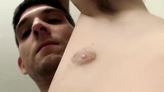 Hair Bear" - Big & Bearded Guy Jacks Off Aggressive Masturbation Session