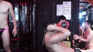 Wild Orgy Party - Hardcore Group Sex Action With Japanese Guys