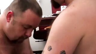 Daddies DeepThrusting Bear Porn" or "Deep-Fucking Daddy Bareback Action