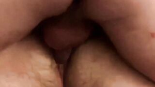 Daddies DeepThrusting Bear Porn" or "Deep-Fucking Daddy Bareback Action