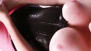 She-Maledom Shemaless Anal Training with Intense Ass Stretch
