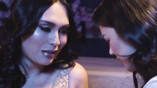 Rough Sex Scene - Embracer's Gaming Girl RPG Adventure with Redhead & Asian Beauties