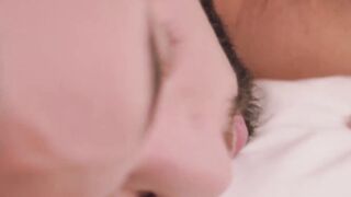 Blonde Babe Seduces Older Man With A Passionate Anal Experience