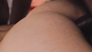 Blonde Babe Seduces Older Man With A Passionate Anal Experience
