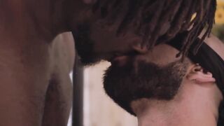 Blonde Babe Seduces Older Man With A Passionate Anal Experience