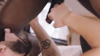 Blonde Babe Seduces Older Man With A Passionate Anal Experience