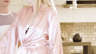 Tatted Blondie MIMI CICA - Hardcore Anal Sex with Big Dick & Facial