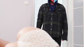 Hot Creampie Surprise #2 - Big Dick Pounding Petite Blonde Babe Victoria Nixx