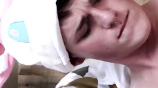 Raw Twinks' Anal Threesome Action with Hot Ass-Fucking