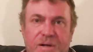 Hairiest Old Guy Jerking Off And Splattering A Massive Load