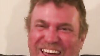 Hairiest Old Guy Jerking Off And Splattering A Massive Load