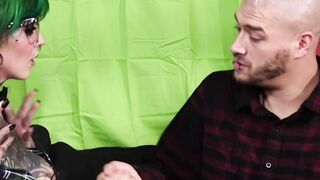 Exhaustion Meets Intense Pleasure - Hot MILF Syndee Vicious Fucked Hard