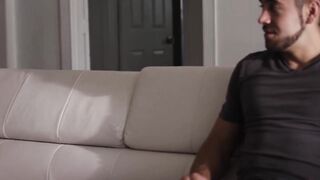 TS Jenna's Ass Wrecking - Brother's Friend Fucks Her Hard