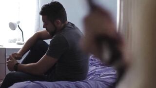 TS Jenna's Ass Wrecking - Brother's Friend Fucks Her Hard