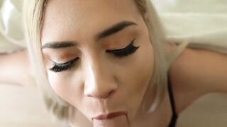 Big Boob Babe Gets Step-Brothers Huge Dick In Her Pussy