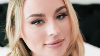 Blondie Babe Anna Clair Gets Rough Pussy Slamming - Hardcore Sex with Big Dick