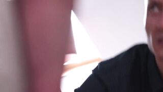 Dominant Husband Gives Wife Rough Sex And Big Creampie In Lingerie