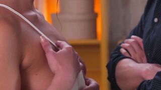 Dominant Husband Gives Wife Rough Sex And Big Creampie In Lingerie