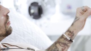 Whitney Wright's Passionate Love Making Session With His Inked Lover
